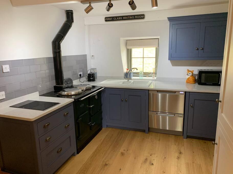 הורטון אין ריבלסדייל Hannam Cottage, Beautiful Listed Cottage At Start Of The 3 Peaks מראה חיצוני תמונה