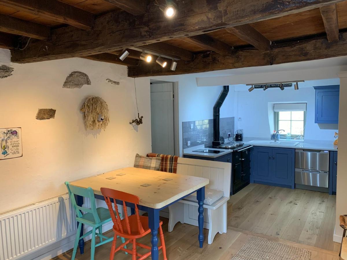 הורטון אין ריבלסדייל Hannam Cottage, Beautiful Listed Cottage At Start Of The 3 Peaks מראה חיצוני תמונה