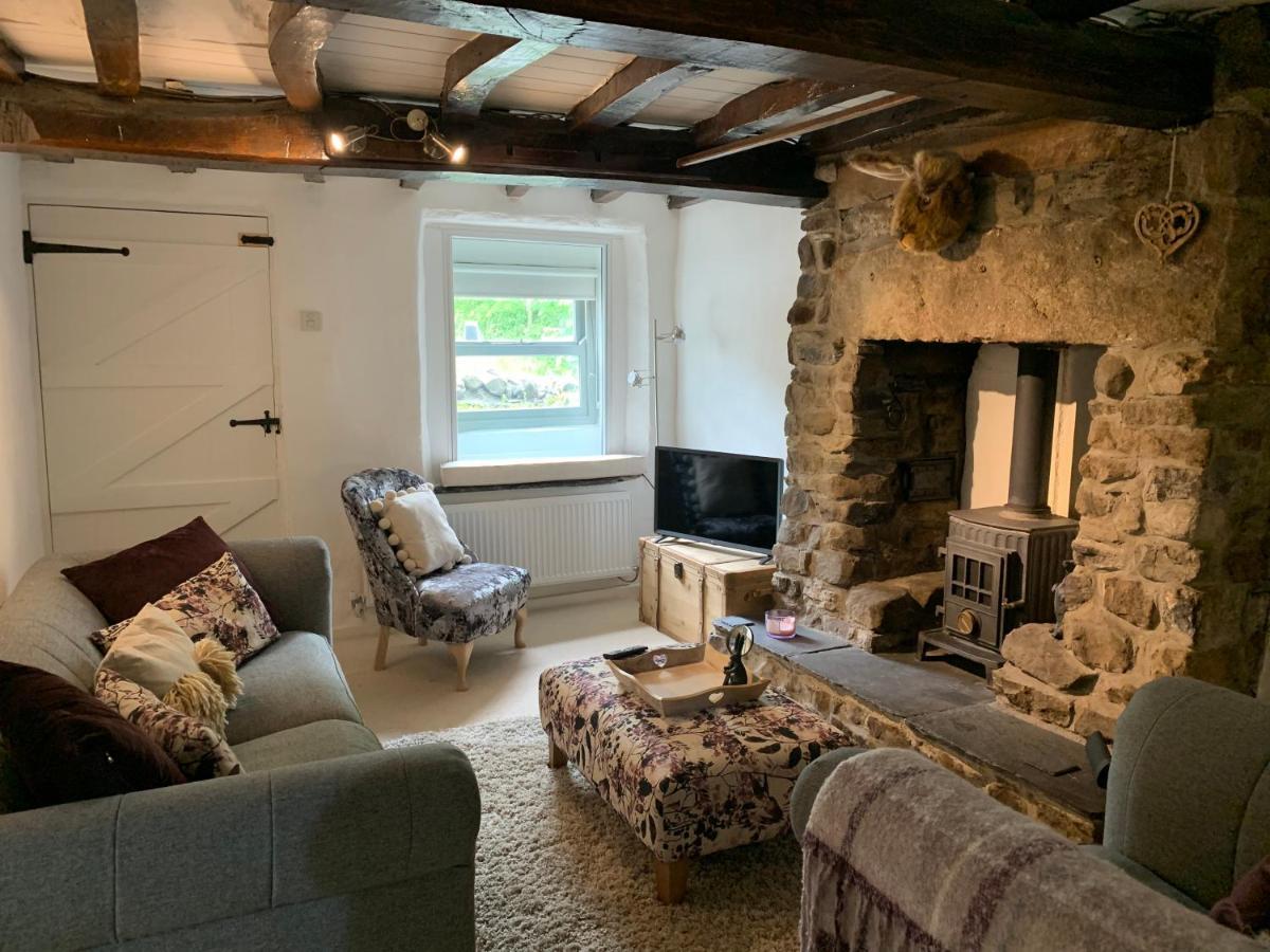 הורטון אין ריבלסדייל Hannam Cottage, Beautiful Listed Cottage At Start Of The 3 Peaks מראה חיצוני תמונה